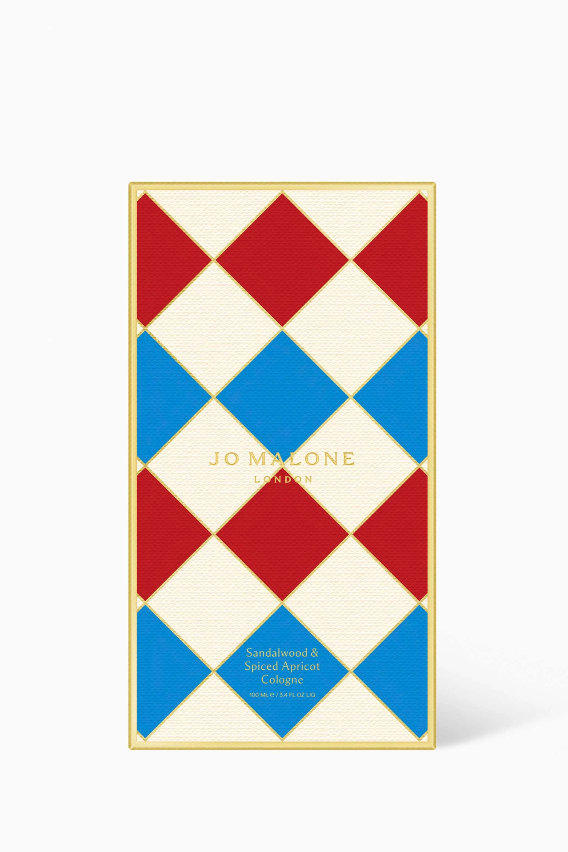 Sandalwood & Spiced Apricot Cologne - 100ml