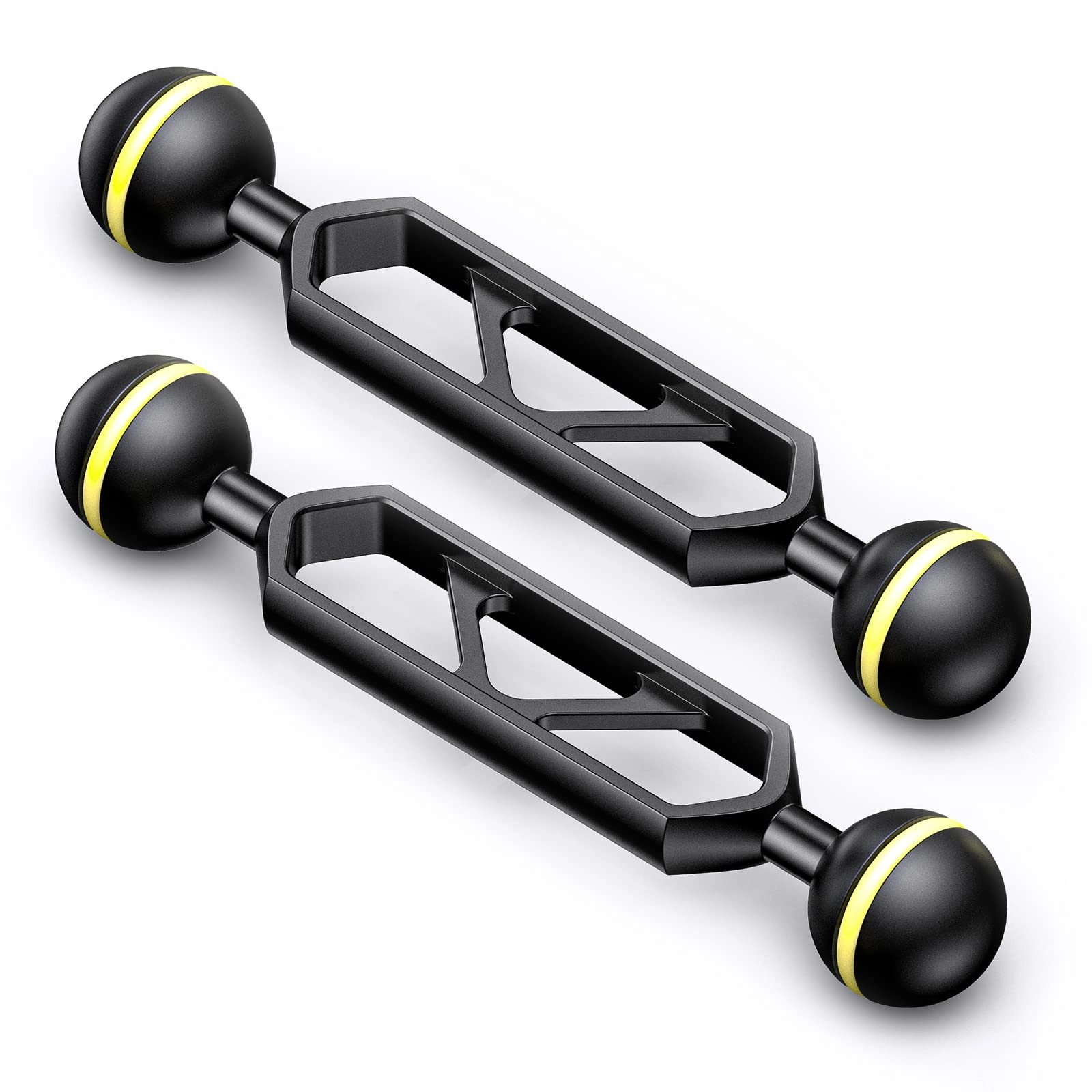 Starbea Seafrogs Double 1" Ball Arm - 5" Aluminum