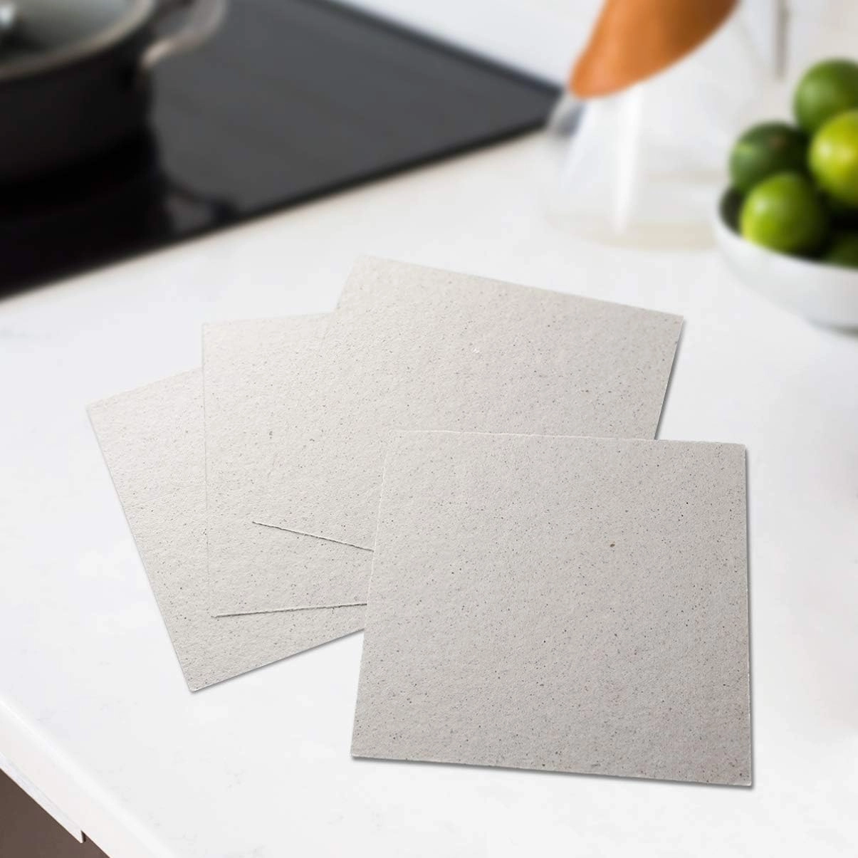 Waveguide Cover - 13 x 13cm 4Pcs Mica