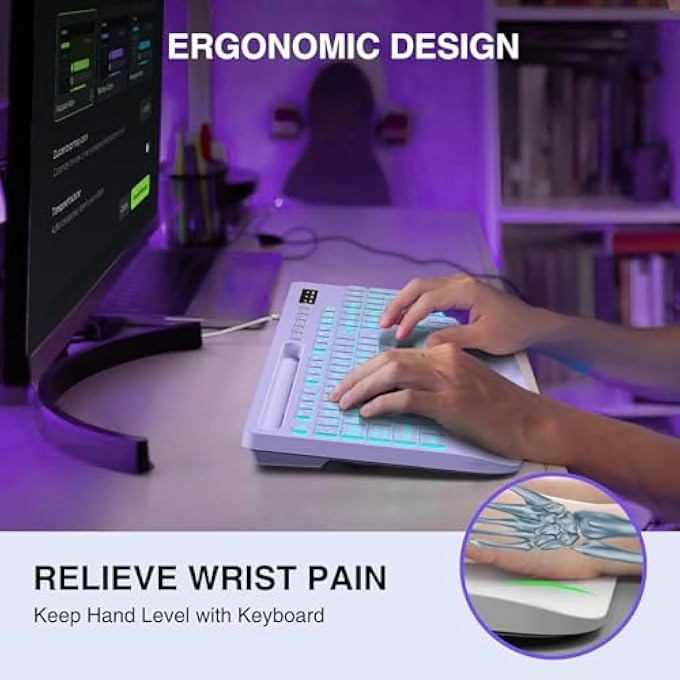 LARGE PRINT BACKLIT KEYBOARD