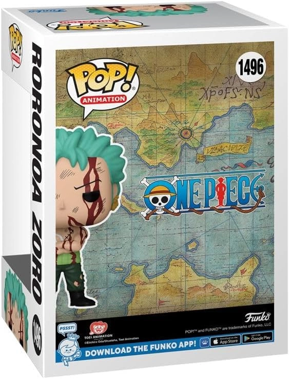 Zoro - One Piece POP! Animation Nothing Happened Exclusive