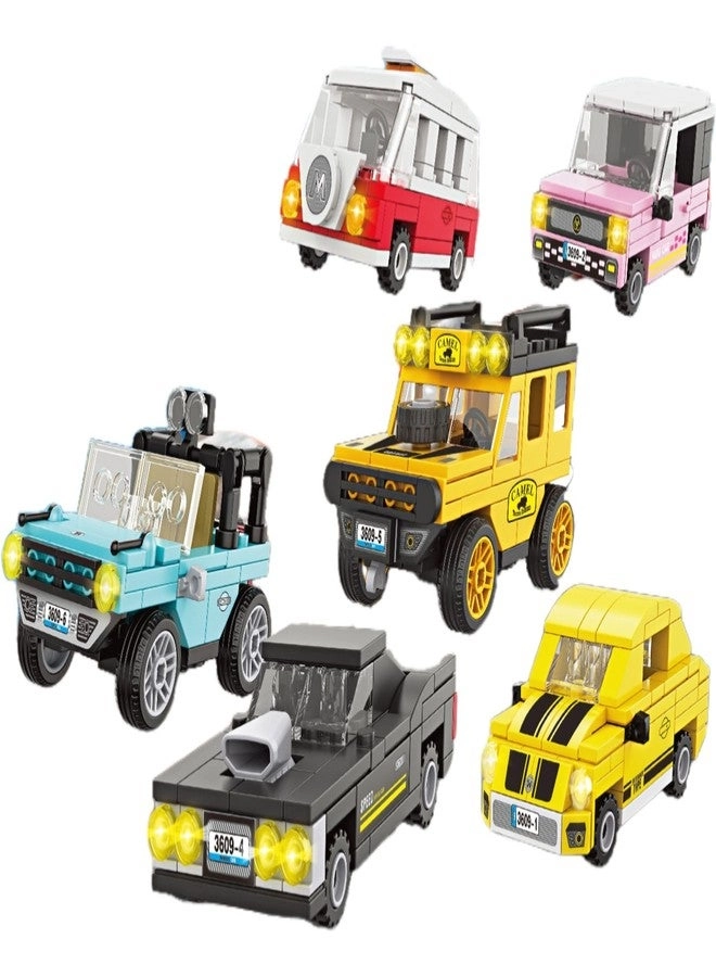Bestie toys Model Car - 6pcs 512pcs