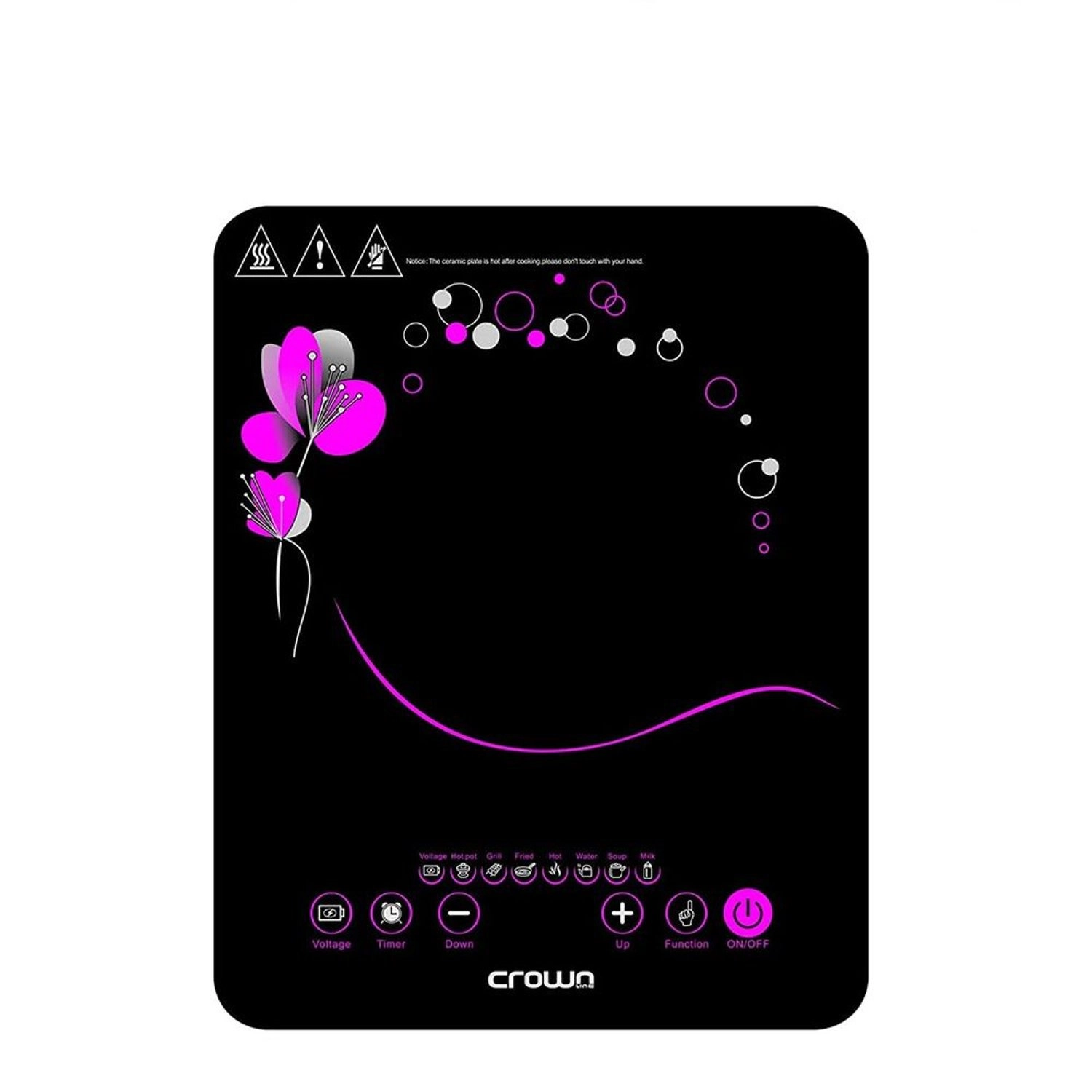 Crownline IC 195 Induction hob