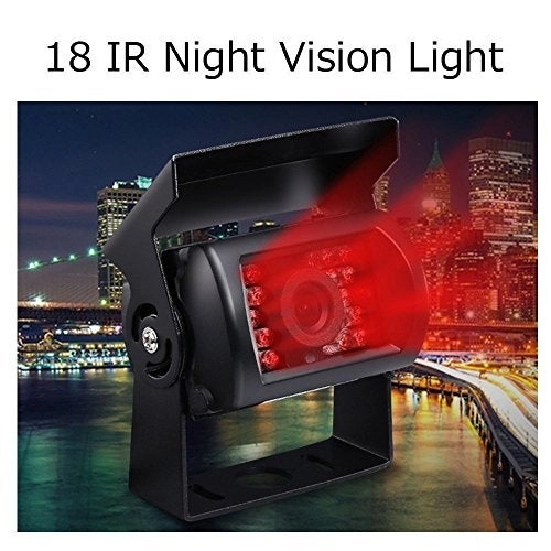 Vehicle Backup Camera System - Night vision Hardwire