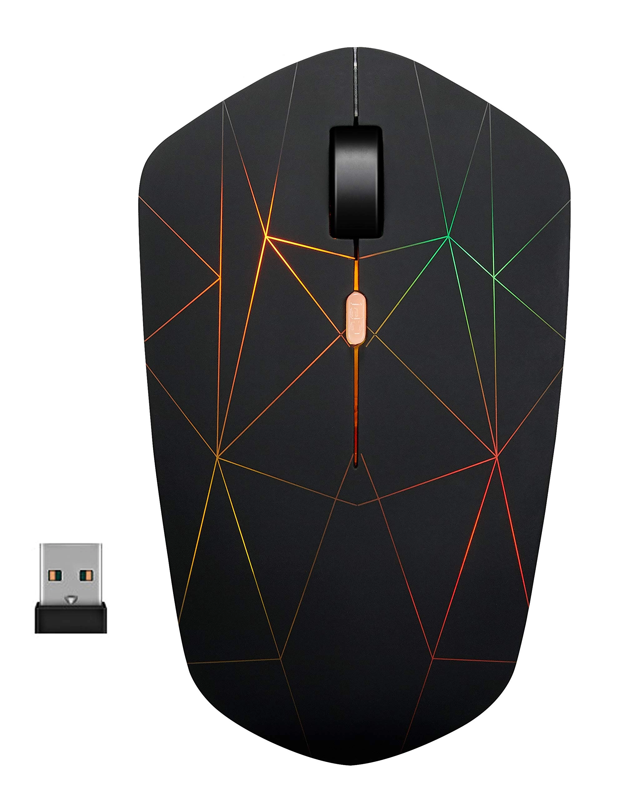 Howell Done Electronics Technology Co., Ltd YOU and Me Rechargeable Wireless Mouse - USB