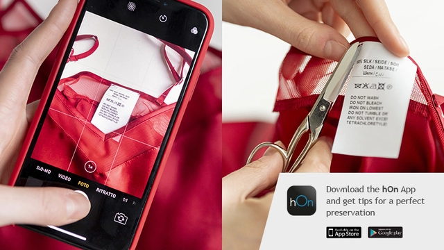 LABEL SCAN & VIRTUAL WARDROBE