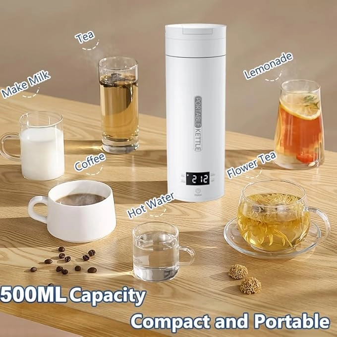 Portable Travel Electric Kettle