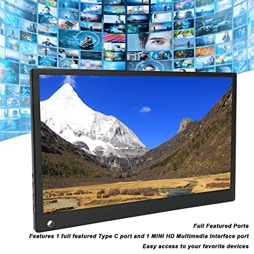 Portable Monitor - Bewinneriy3ank8wu1 15.6 Inches 1920 x 1080