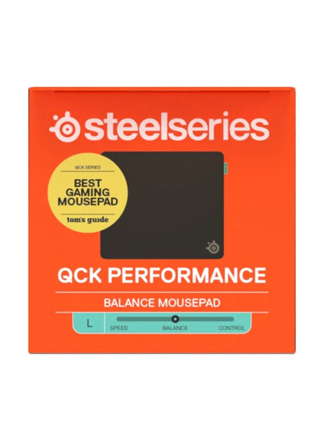 QcK Balance L Neoprene Gaming Mouse Pad - 49x42 cm