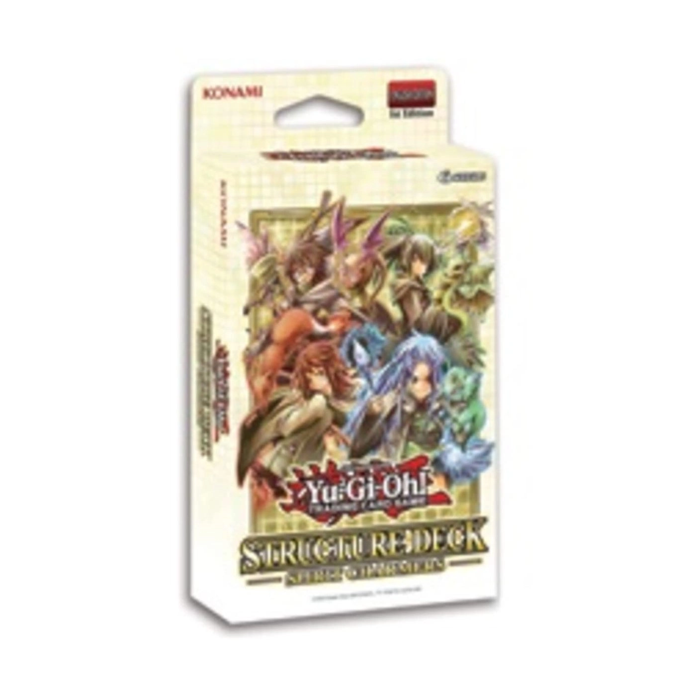 Spirit Charmers Structure Deck - Multicolor