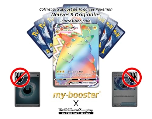 Pokémon Pikachu VMAX 188/185 - French 10pcs