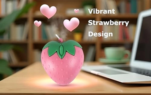 Strawberry Mouse - Wired