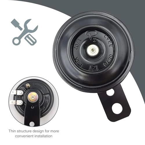 Motorcycle Horn Speaker - 1 PC