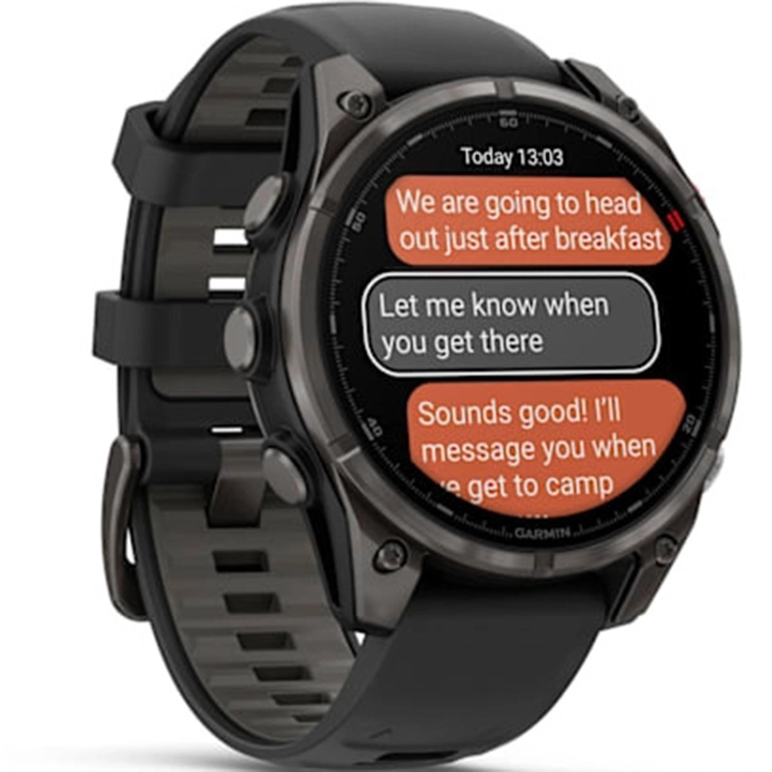 Fenix 8 Pro 51mm Titanium LTE GPS