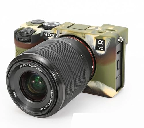 Camera Case - Sony Alpha 7C II A7C2 A7CR Soft Silicone Protective Shell