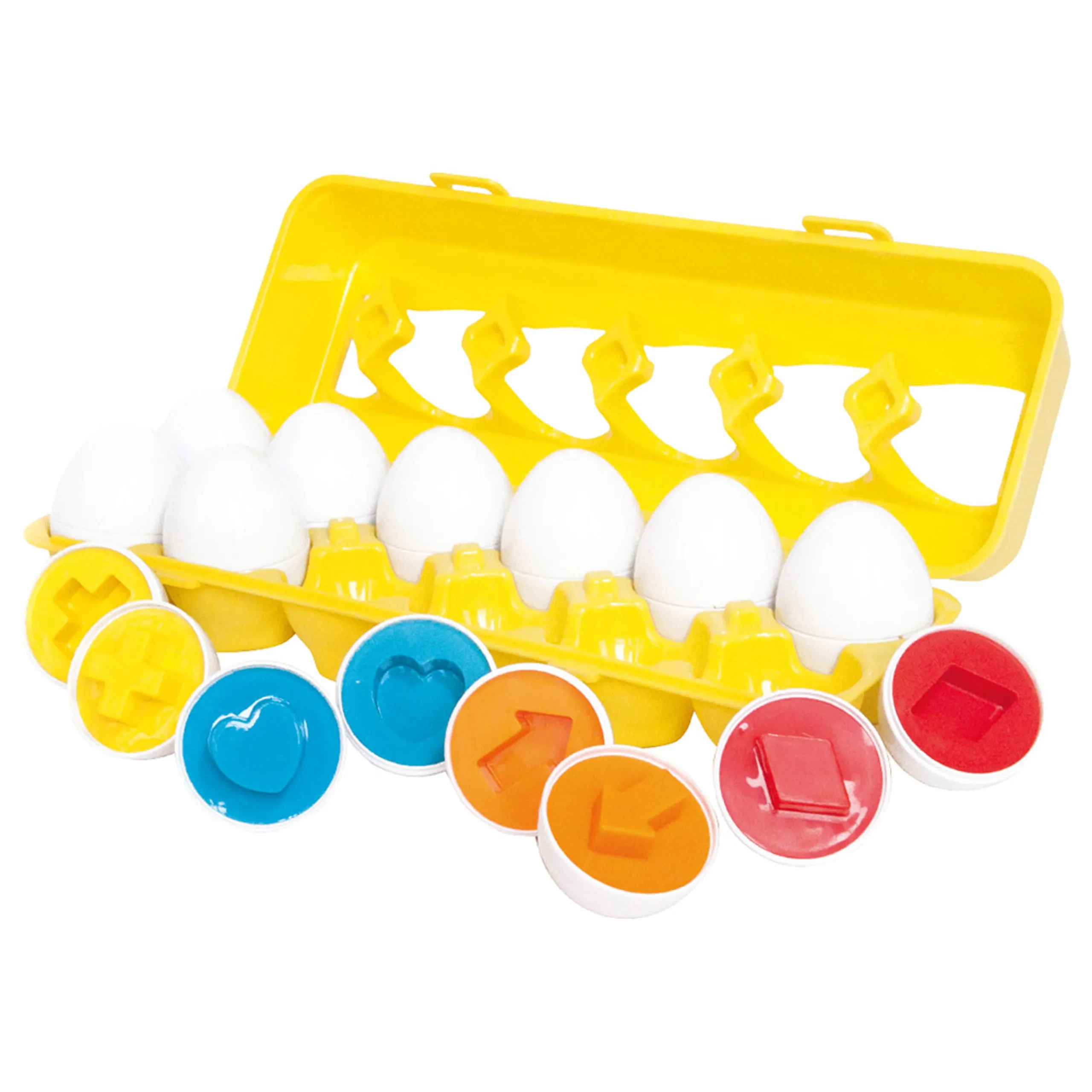 Power Joy Sensory Toy Egg Set - 3 years and above 12pc