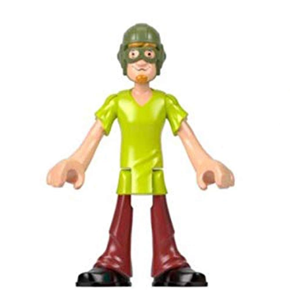 Fisher-Price Shaggy - Cartoon - Scooby-Doo (7.6 cm) (1101747000B)