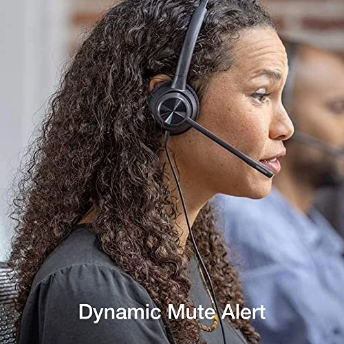 EncorePro 320 - Wired Headset + Microfiber Cleaning Cloth