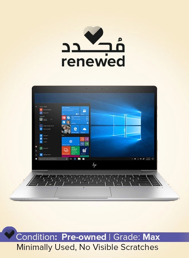 HP (Renewed) Elitebook 840 - 14'' i7 8GB DDR4 256GB SSD