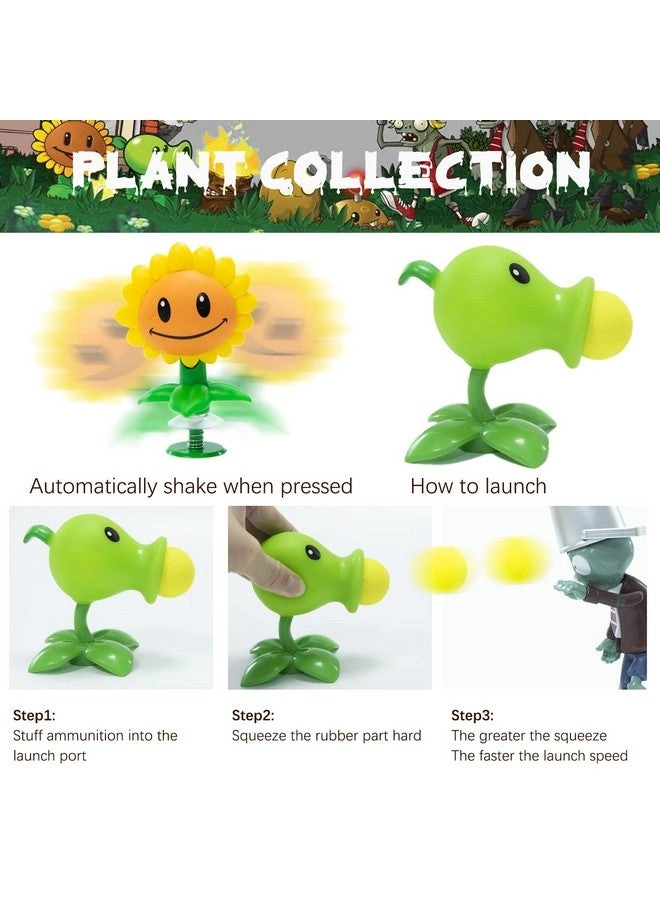 Plants and Zombies Figurines 12 pcs