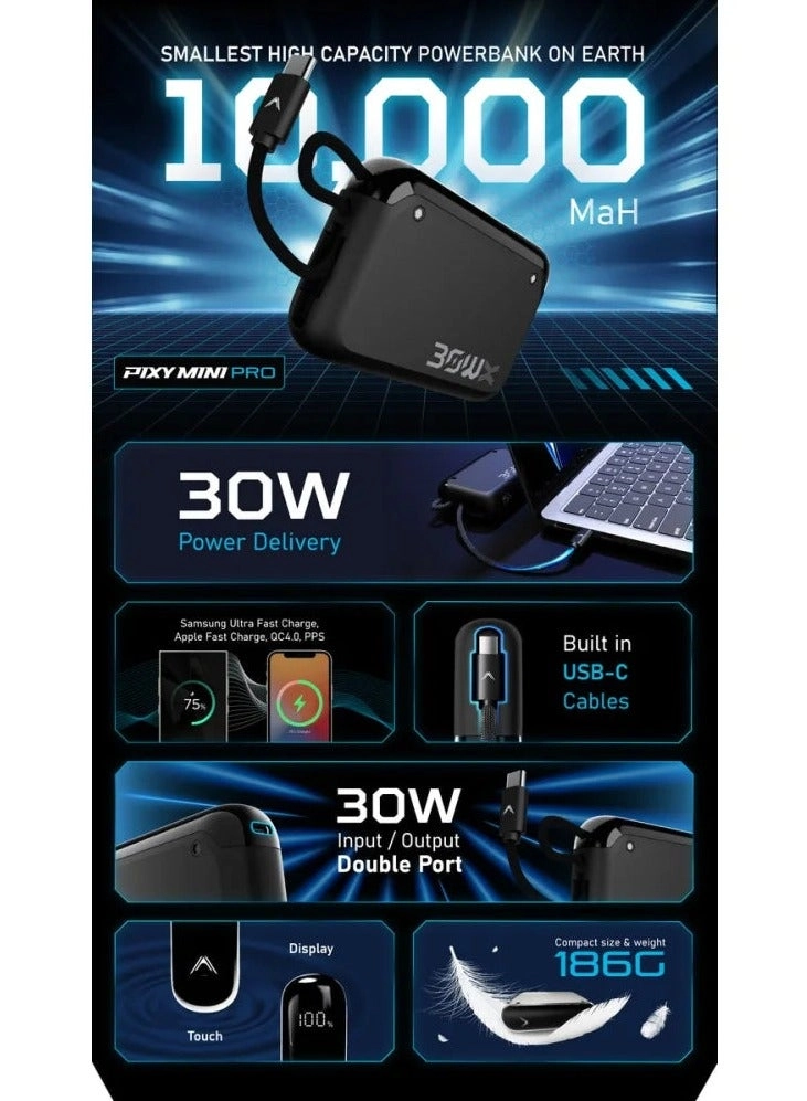 Pixy Mini Pro - 10000mAh 30W