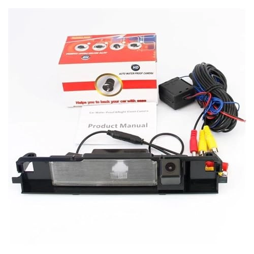 Rear View Parking Camera - Night Vision Wired or Wireless 1280 x 720 Pixels