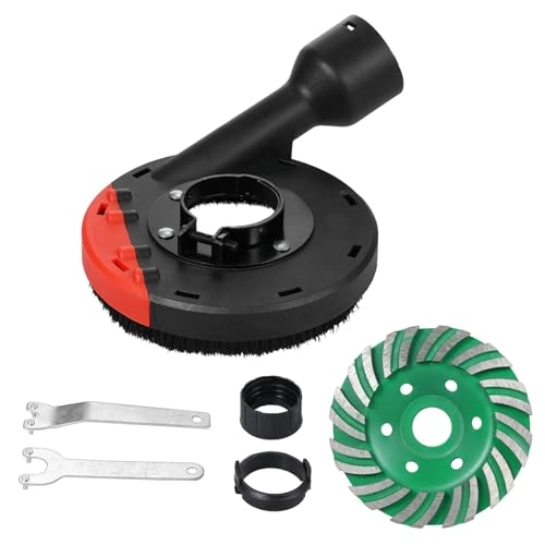 Extraction hood - 115mm + Diamond Grinding Cup