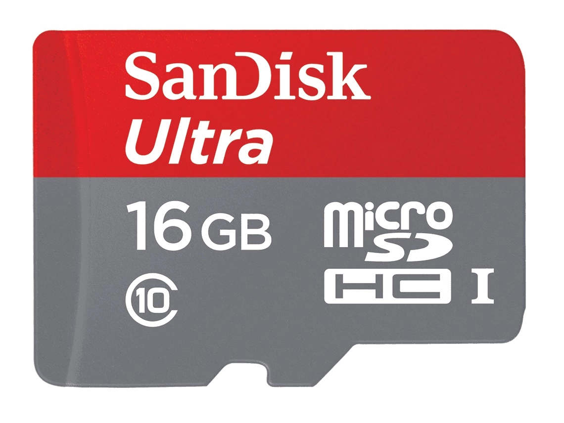Ultra microSD UHS-I - 16GB