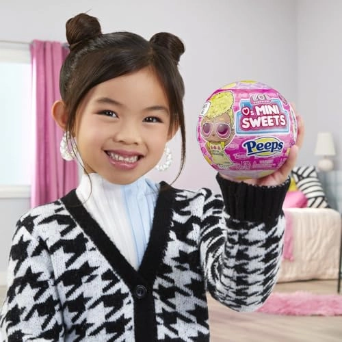 Loves Mini Sweets Peeps - 7 surprises Pink