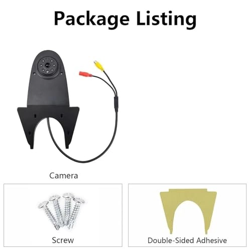 170 Wide Viewing Angle Brake Light Camera - RCA 1080P