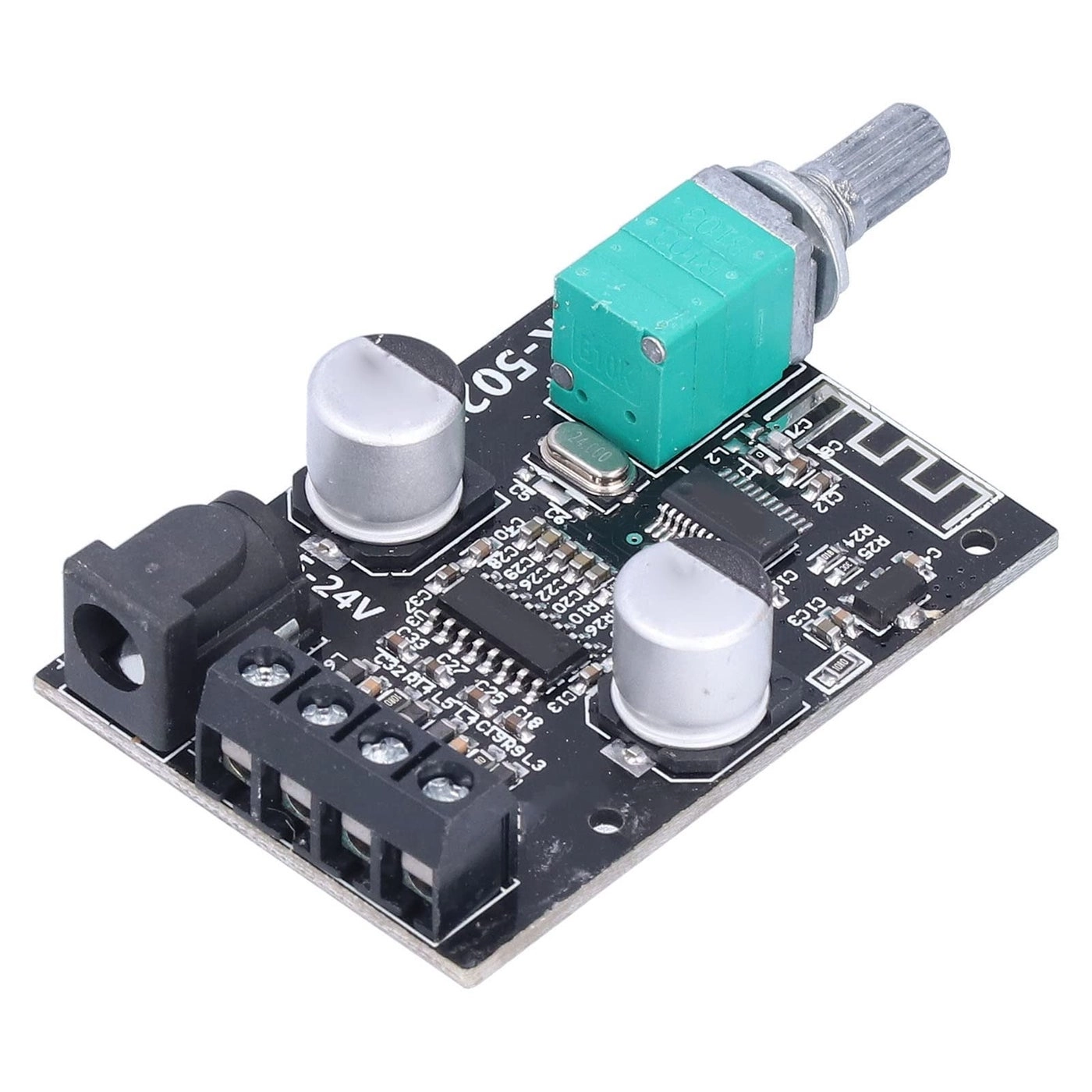 Stereo Audio Amplifier Board - 200W DIY