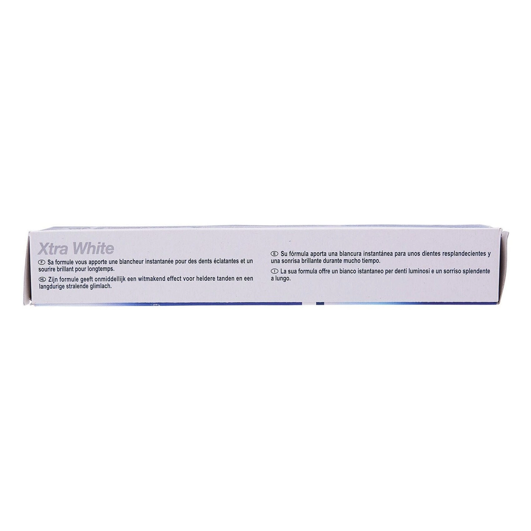Soft Xtra White Sodium Fluoride Toothpaste 75ml x4