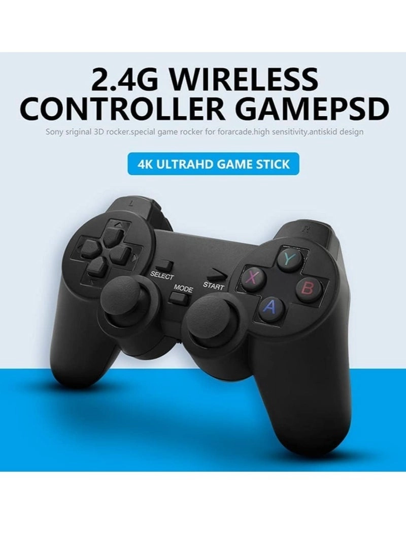 Integrated retro 4K game console