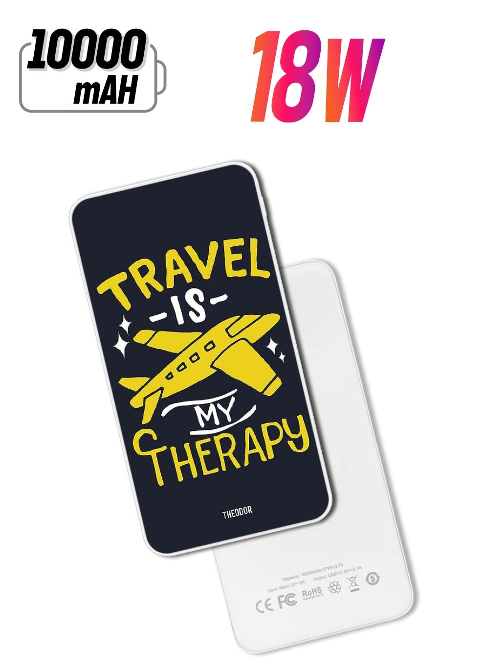 Theodor EX_PPBA636 - 10000 mAh 18W