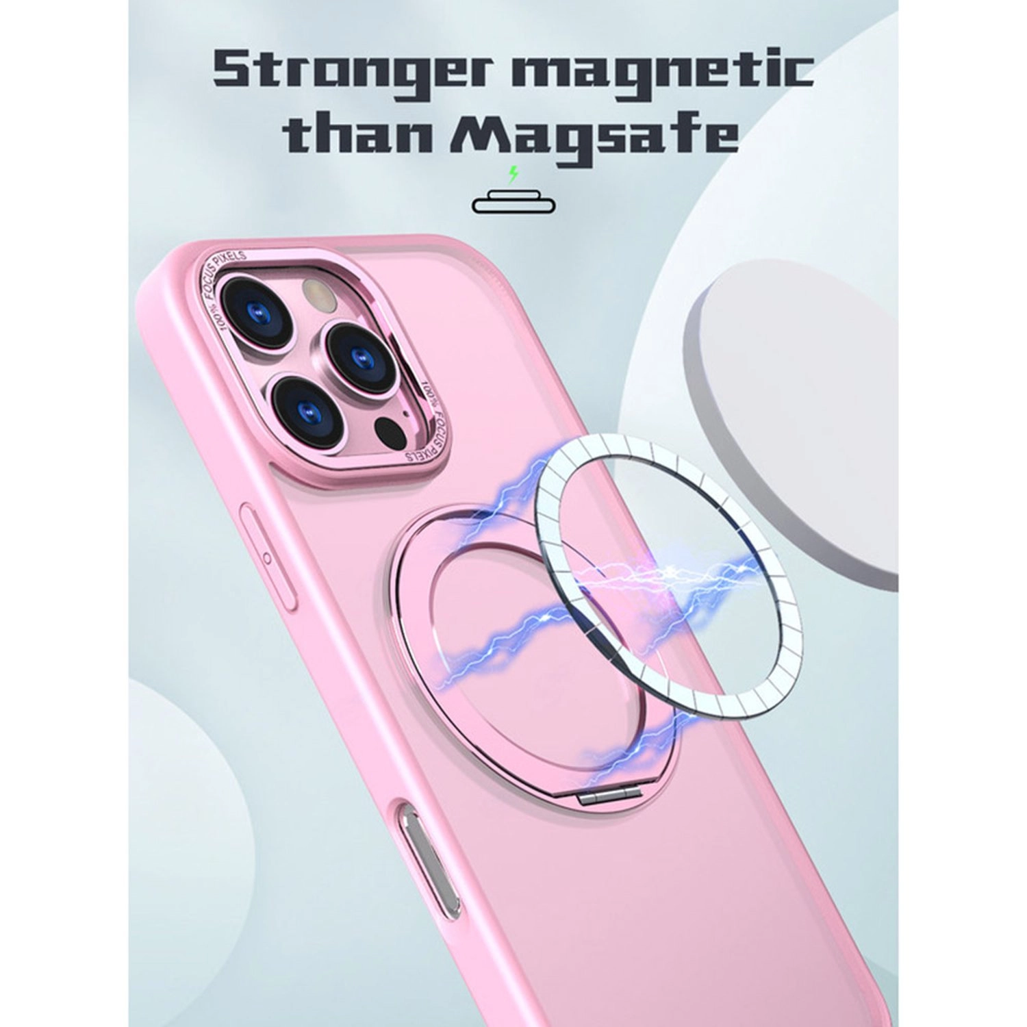 MagSafe Case - Thermoplastic Polyurethane, PC for iPhone 16 Pro Max