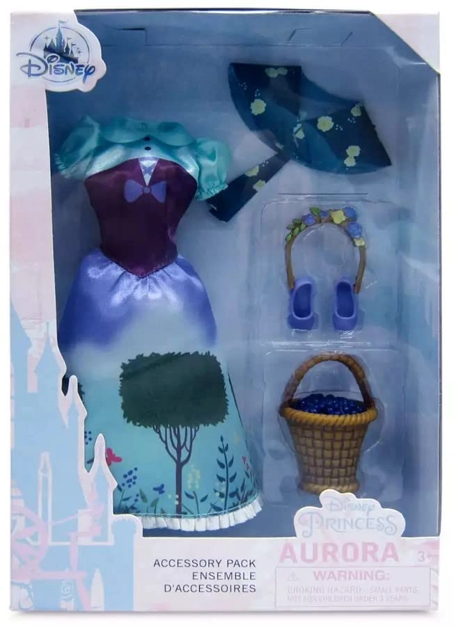 Aurora Accessory Pack - Sleeping Beauty 5 piece