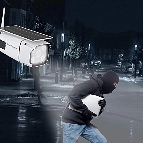 Solar Powered Wireless Security Camera 1080p