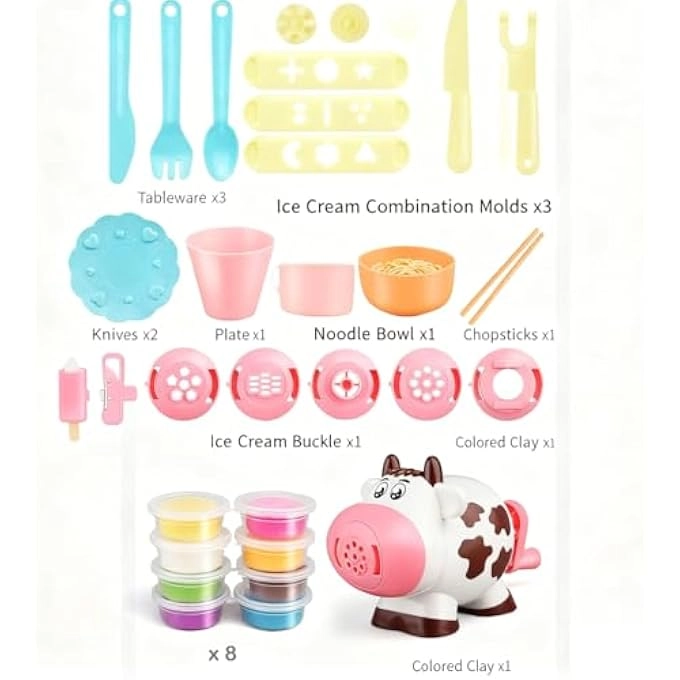 Color Playdough - 3-8 12 piece(s)