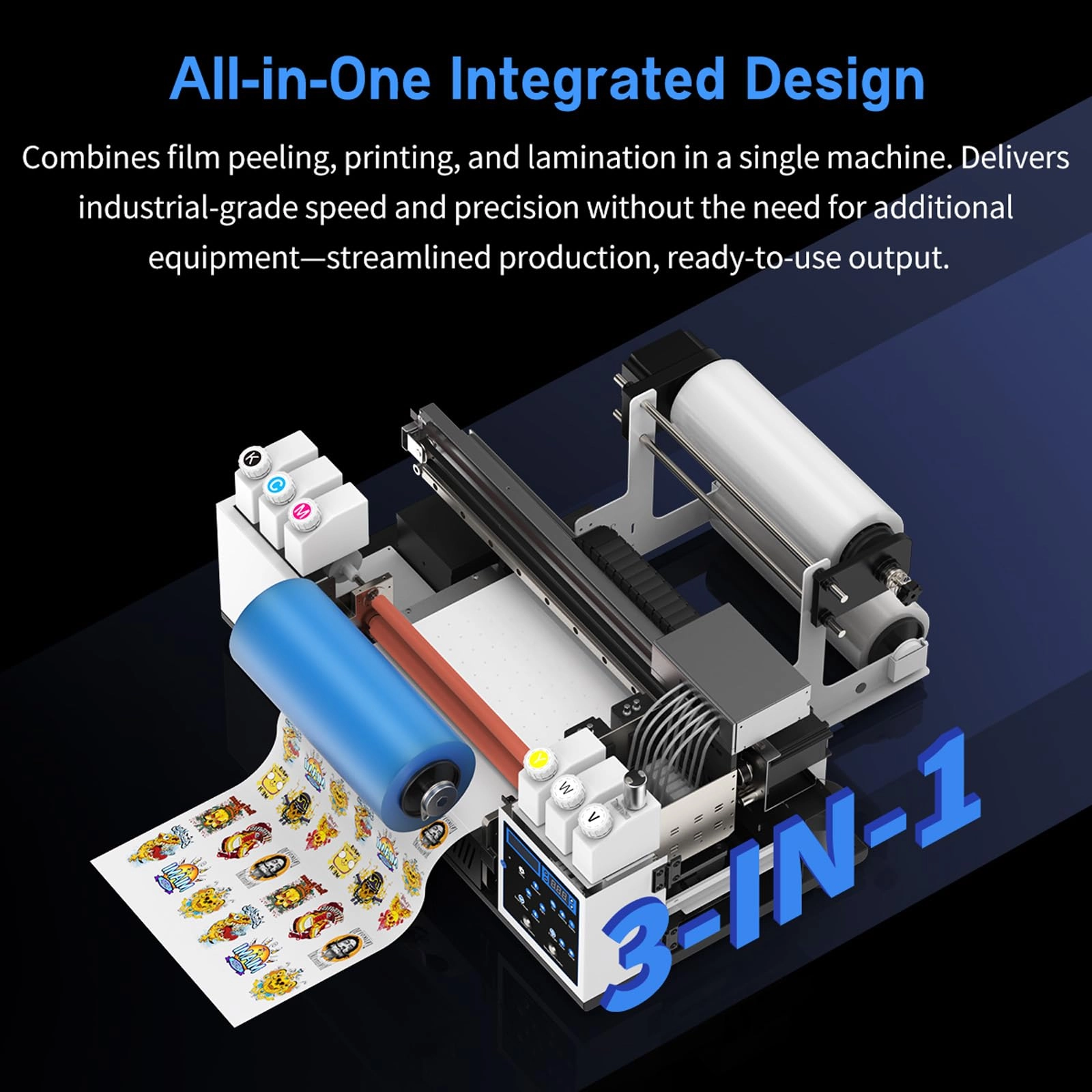 A3 UV DTF Printer