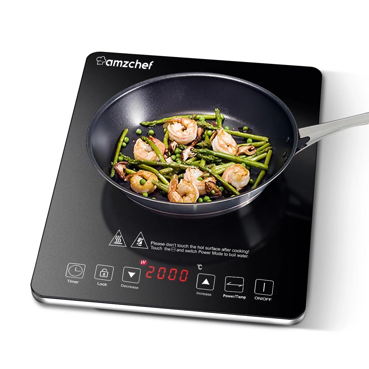 Amzchef CB16 Induction hob