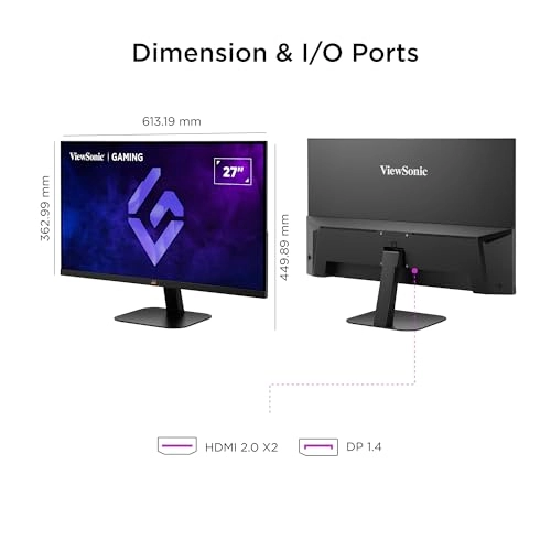 VX2757-2K-PRO - 27 Inches 2560 x 1440