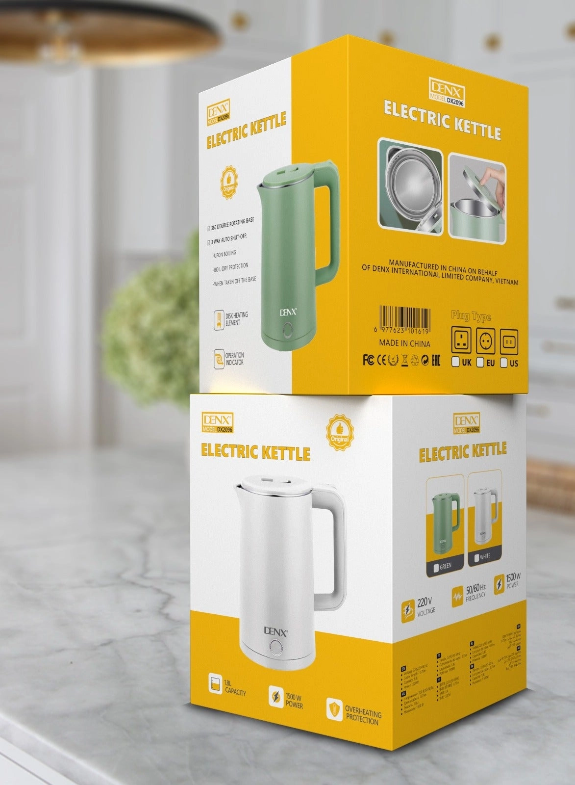 Stainless Steel Electric Kettle