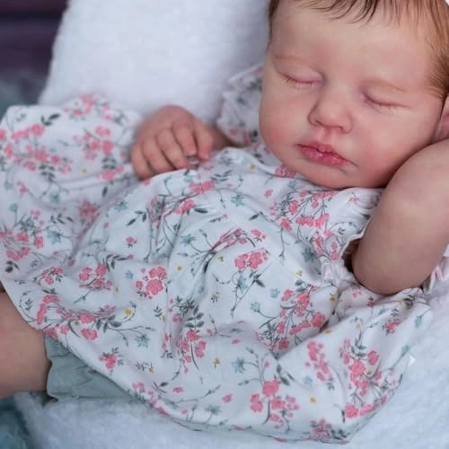 Reborn Baby Doll - 20 Inch Vinyl Silicone Ages 3+