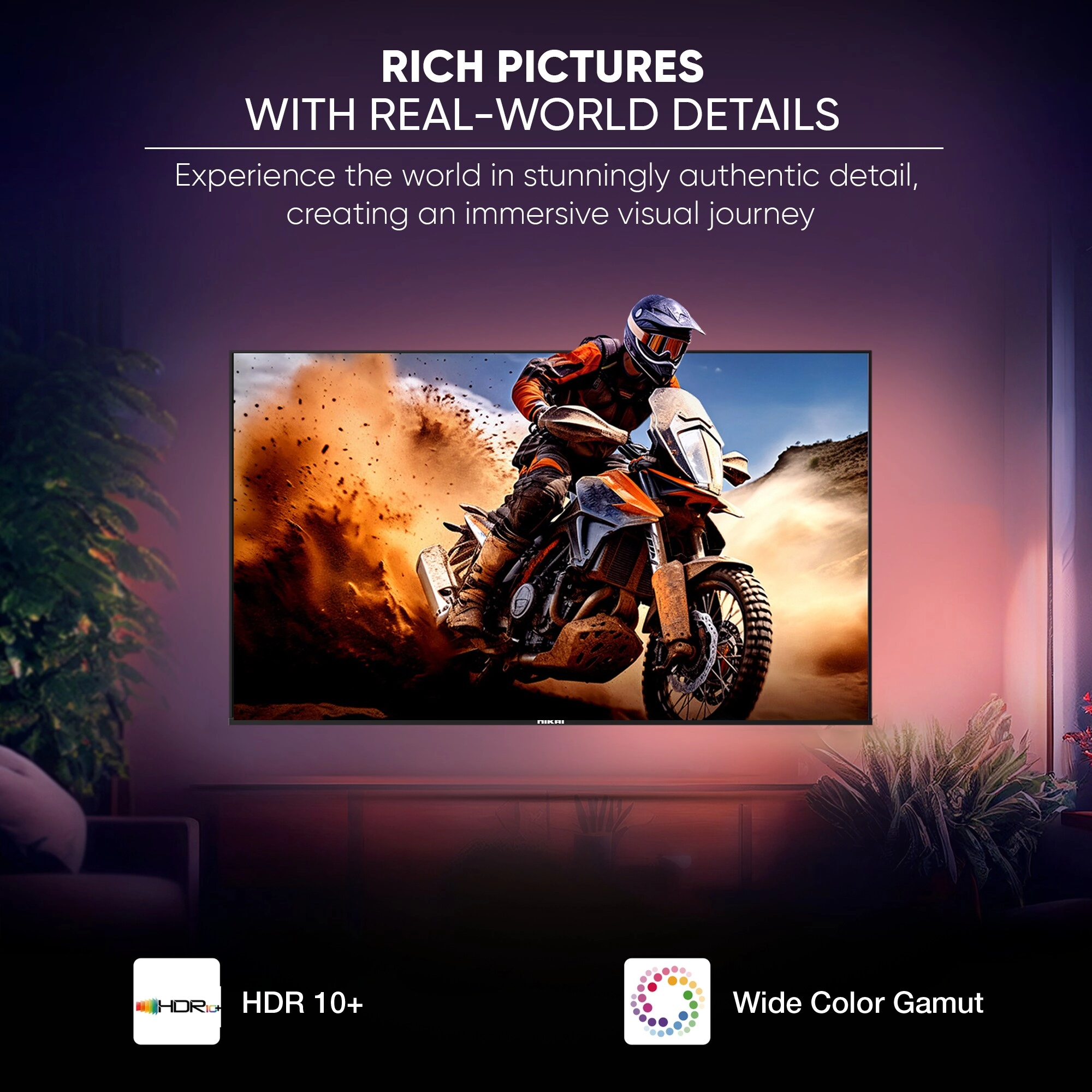NPROG55QLED - 55 in