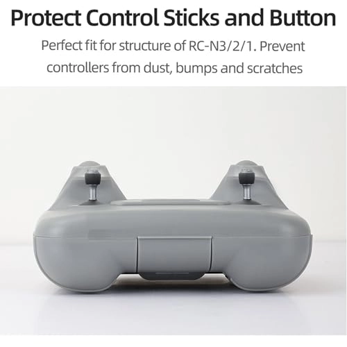 RC-N3/2/1 Remote Control Storage Box - Compatible with DJI Mavic Air 2/Air 2s/Air 3/Air 3s/Mini 2/Mini 3/Mini 3 Pro/Mini 4 Pro/Flip/NEO grey