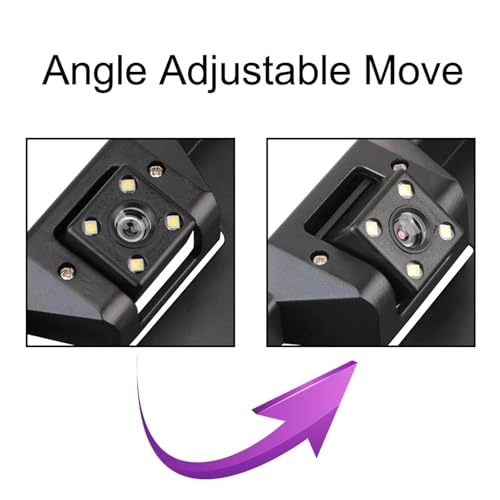 Reversing Camera - Night vision 1280x720P