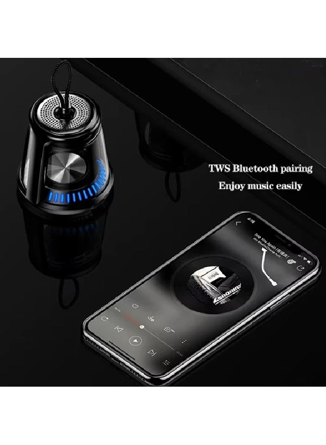 Aquilasonus Lamp - Compact Waterproof Bluetooth Speaker White