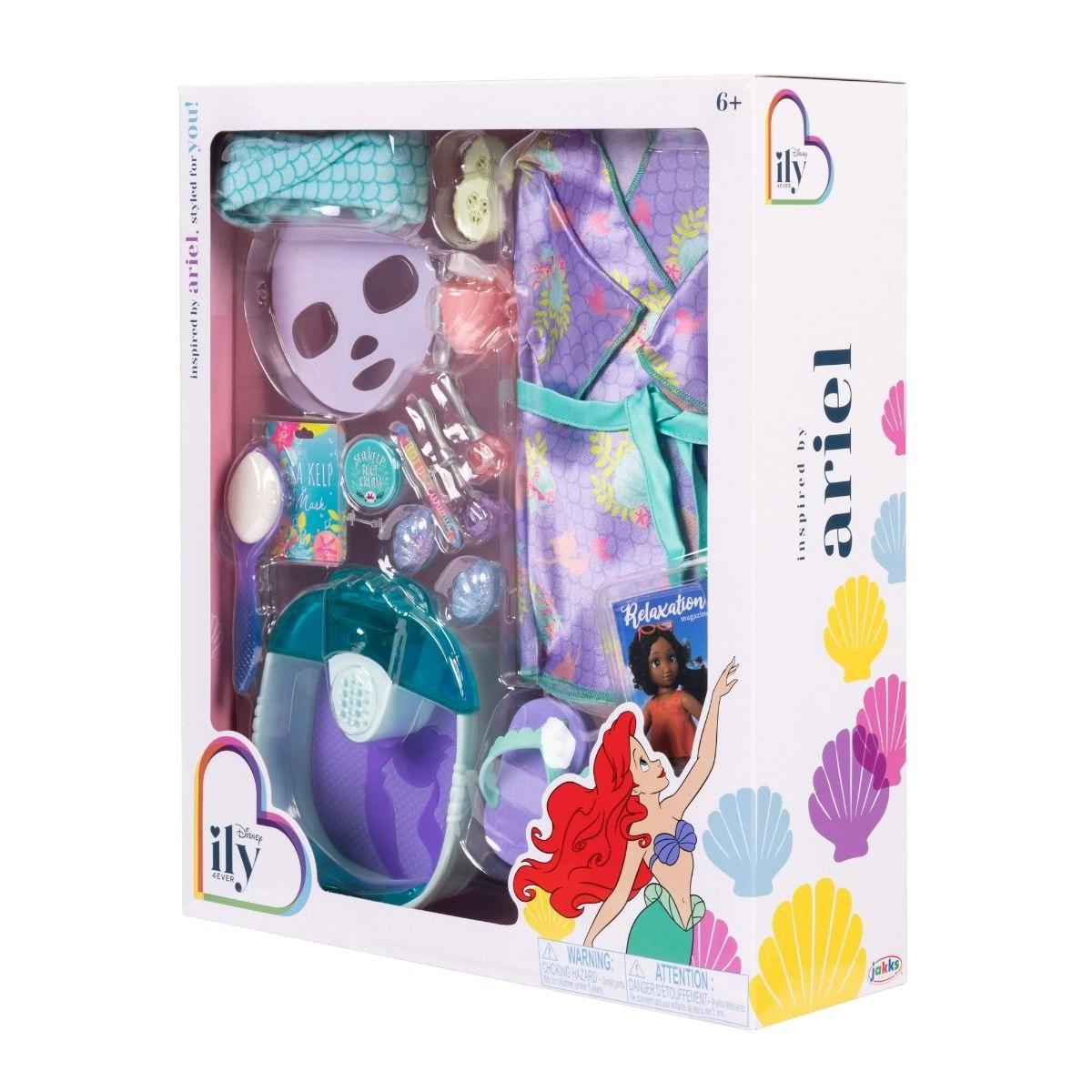 Ily Ariel - 19-pieces Suitable for 6 years and above