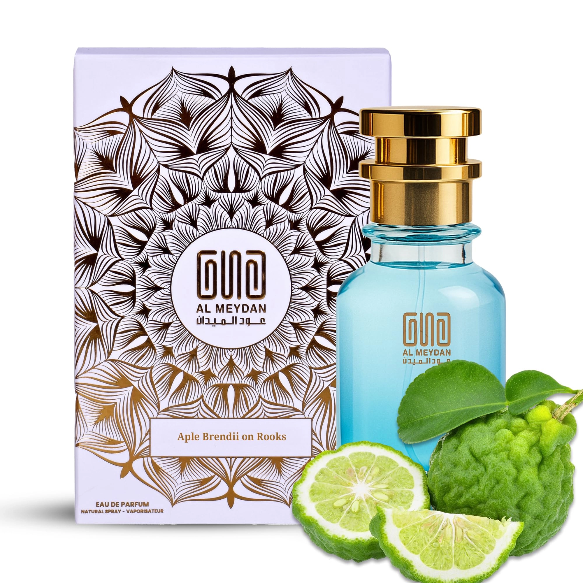 Oud Al Meydan Aple Brendii on Rooks - 200 ML