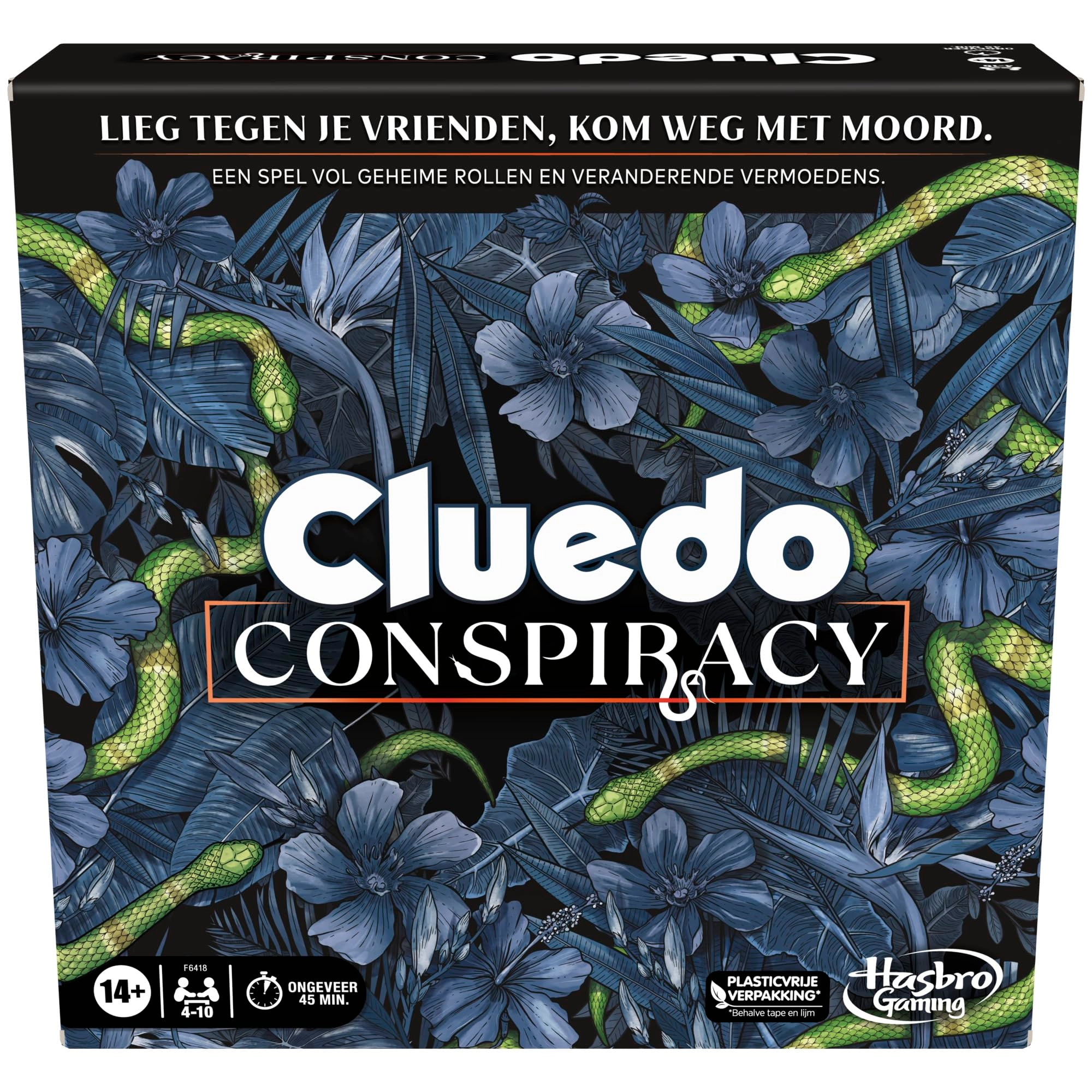 Hasbro Cluedo Conspiracy (Dutch)